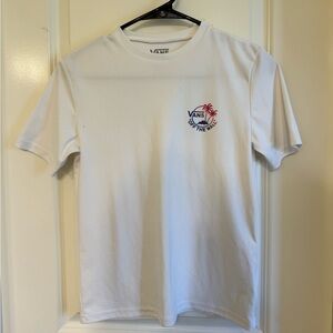 Vans kids T-Shirt - white - size 8 / 10 / S